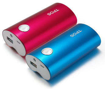 TPOS C520 HbƄ(dng)Դ5200mAh*2tɫ+{(ln)ɫmOiPadiPhoneS3HTCС׵ȣ